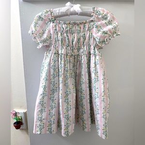 4T Toddler Girl Flower Dress